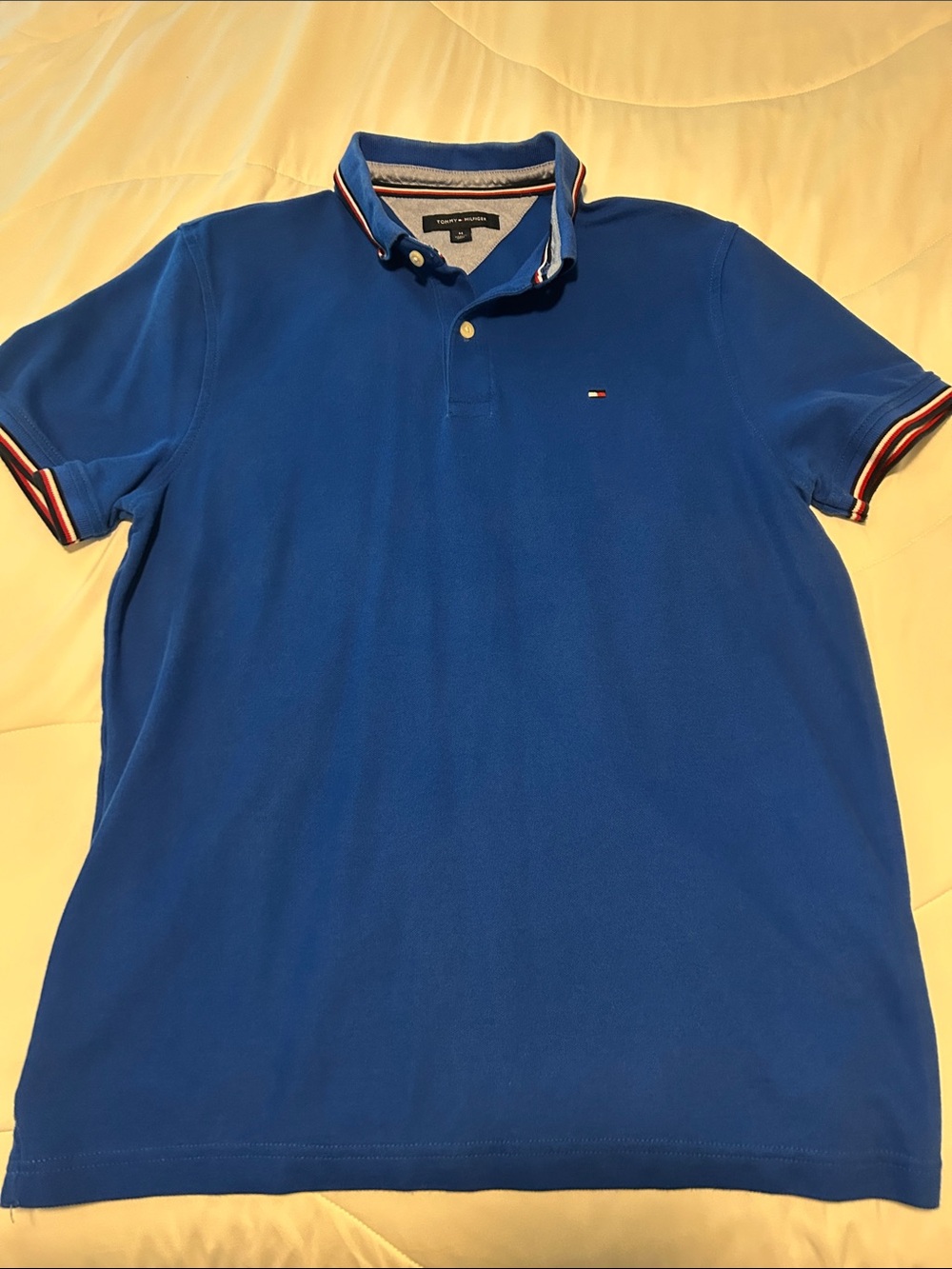Lot of 2 Men’s Tommy Hilfiger Polos. Size M.